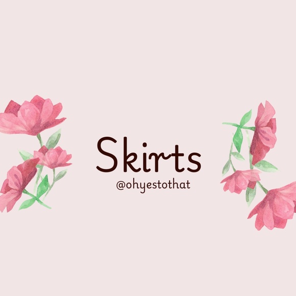 Long skirts, short skirts, maxi skirts, mini skirts - Picture 1 of 1